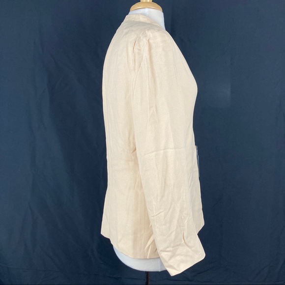 Genny Oro womens 3 button blazer jacket - Picture 7 of 10